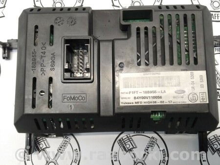 ФОТО Монитор дисплей Sync для Ford Escape 3 (01.2012-12.2018) Киев