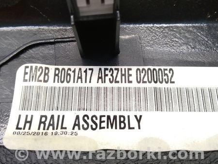 ФОТО Накладка центральной консоли для Ford Edge 2 (02.2015-...) Киев