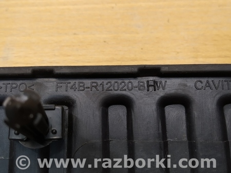 ФОТО Накладка подставка для ног водителя для Ford Edge 2 (02.2015-...) Киев