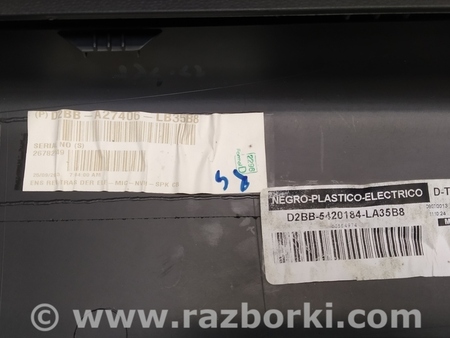 ФОТО Карта двери задней правой для Ford Fiesta Mk6 (2008-2017) Киев