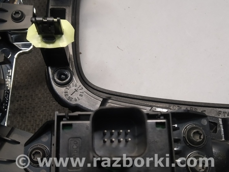 ФОТО Накладка центр. напольной консоли для Ford Edge 2 (02.2015-...) Киев