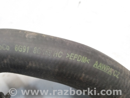 ФОТО Патрубок радиатора печки для Ford Mondeo 4 (09.2007-08.2014) Киев