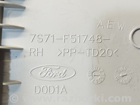 ФОТО Обшивка правой задней стойки для Ford Mondeo 4 (09.2007-08.2014) Киев