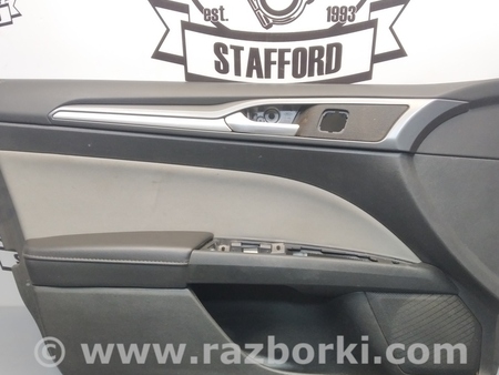 ФОТО Карта с ручкой внутренней двери передней левой для Ford Fusion USA 2 поколение (12-15) Киев