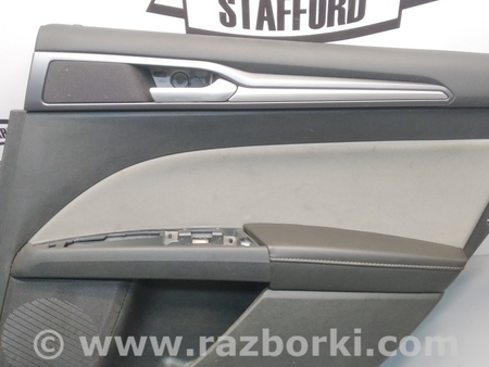 ФОТО Карта с ручкой внутренней двери задней правой для Ford Fusion USA 2 поколение (12-15) Киев