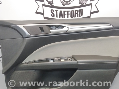 ФОТО Карта с ручкой внутренней двери передней правой для Ford Fusion USA 2 поколение (12-15) Киев