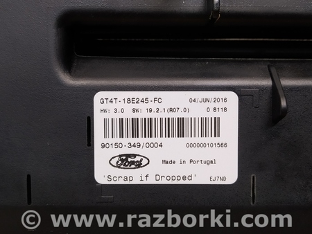 ФОТО Панель управления радио и климатом для Ford Edge 2 (02.2015-...) Киев