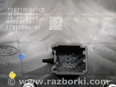 ФОТО Панель управления радио для Ford Escape 3 (01.2012-12.2018) Киев