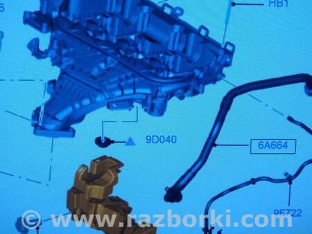 ФОТО Патрубок впускного коллектора для Ford Mondeo 4 (09.2007-08.2014) Киев
