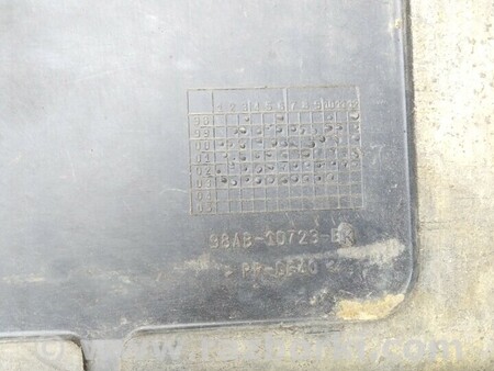 ФОТО Полка АКБ для Ford Focus 1 (07.1998 - 09.2004) Киев