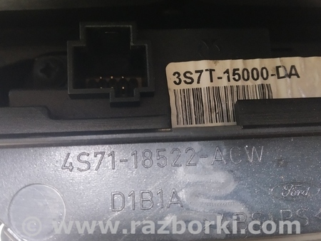ФОТО Рамка центральной приборной панели в сборе для Ford Mondeo 3 (09.2000 - 08.2007) Киев