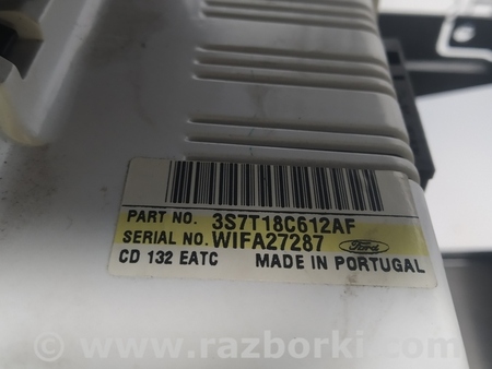 ФОТО Рамка центральной приборной панели в сборе для Ford Mondeo 3 (09.2000 - 08.2007) Киев