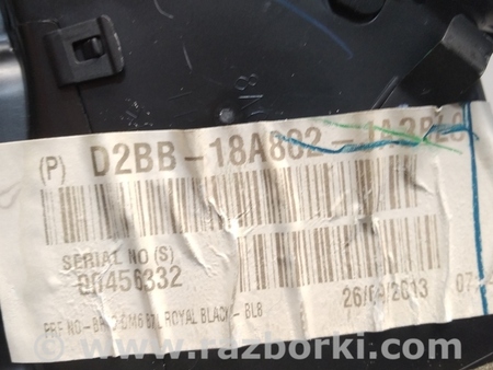 ФОТО Рамка панели управления радио (мультимедиа) для Ford Fiesta Mk6 (2008-2017) Киев