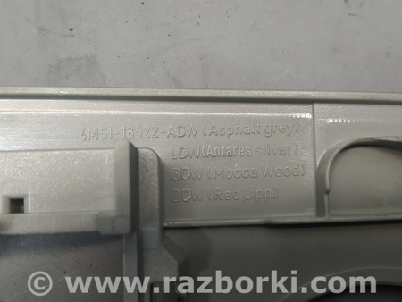 ФОТО Рамка центр консоли под магнитолу и печку для Ford Focus 2 (08.2004 - 07.2010) Киев