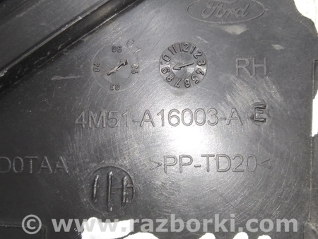 ФОТО Треугольник заглушка крыла правого для Ford Focus 2 (08.2004 - 07.2010) Киев