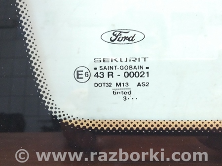 ФОТО Стекло боковое глухое заднее левое для Ford Mondeo 3 (09.2000 - 08.2007) Киев