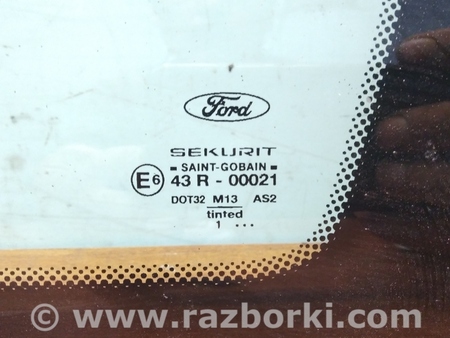 ФОТО Стекло боковое глухое заднее правое для Ford Mondeo 3 (09.2000 - 08.2007) Киев