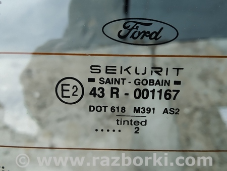 ФОТО Стекло двери багажника для Ford Mondeo 3 (09.2000 - 08.2007) Киев
