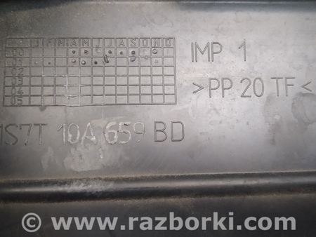 ФОТО Теплозащитный экран в сборе с крышкой АКБ для Ford Mondeo 3 (09.2000 - 08.2007) Киев
