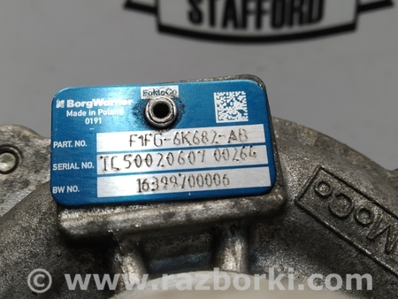 ФОТО Турбина для Ford Escape 3 (01.2012-12.2018) Киев