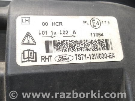 ФОТО Фара передняя левая для Ford Mondeo 4 (09.2007-08.2014) Киев