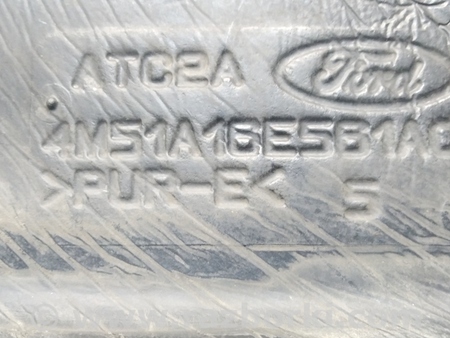 ФОТО Уплотнитель крыла (дверь крыло) левый для Ford Focus 2 (08.2004 - 07.2010) Киев
