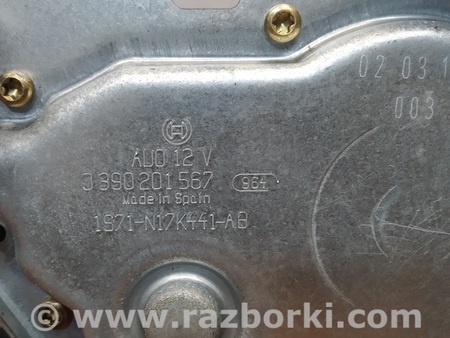 ФОТО Двигатель стеклоочистителя задний для Ford Mondeo 3 (09.2000 - 08.2007) Киев