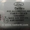 ФОТО Стекло боковое глухое заднее левое для Ford Edge 2 (02.2015-...) Киев