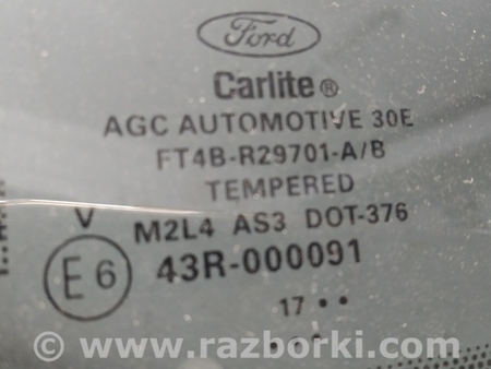 ФОТО Стекло боковое глухое заднее левое для Ford Edge 2 (02.2015-...) Киев