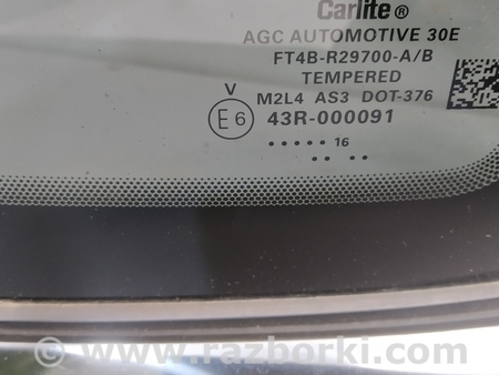 ФОТО Стекло боковое глухое заднее правое для Ford Edge 2 (02.2015-...) Киев