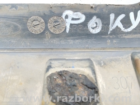 ФОТО Удлинитель левой внешней накладки порога для Ford Focus 2 (08.2004 - 07.2010) Киев