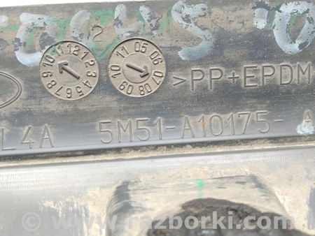 ФОТО Удлинитель левой внешней накладки порога для Ford Focus 2 (08.2004 - 07.2010) Киев