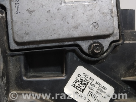 ФОТО Фара передняя правая с линзой под галоген и ДХО для Ford Escape 3 (01.2012-12.2018) Киев