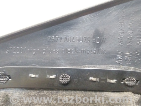 ФОТО Накладка с кожухом рычага МКПП для Ford Mondeo 3 (09.2000 - 08.2007) Киев