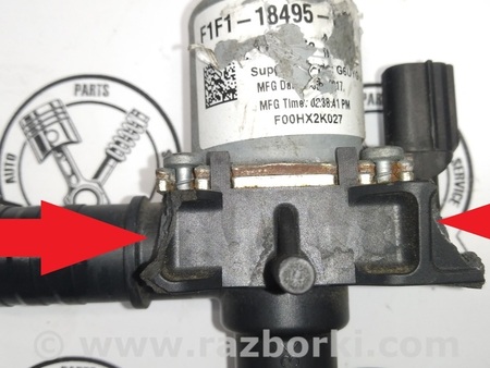 ФОТО Клапан печки для Ford Escape 3 (01.2012-12.2018) Киев