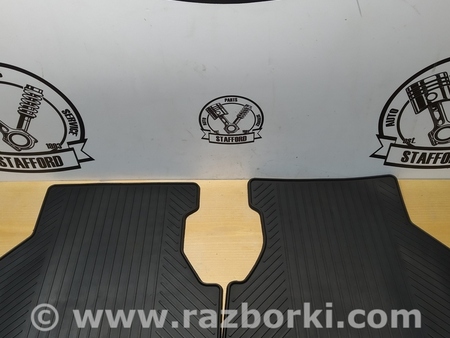 ФОТО Коврики напольные задние для Ford Focus 2 (08.2004 - 07.2010) Киев