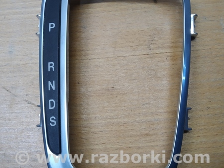 ФОТО Накладка кожуха шифтера (кулисы) для Ford Edge 2 (02.2015-...) Киев