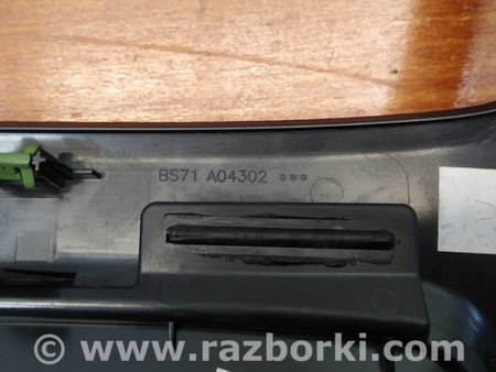 ФОТО Рамка центр консоли для Ford Mondeo 4 (09.2007-08.2014) Киев