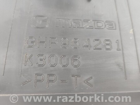 ФОТО Накладка торпедо для Mazda 6 GJ (2012-...) Киев