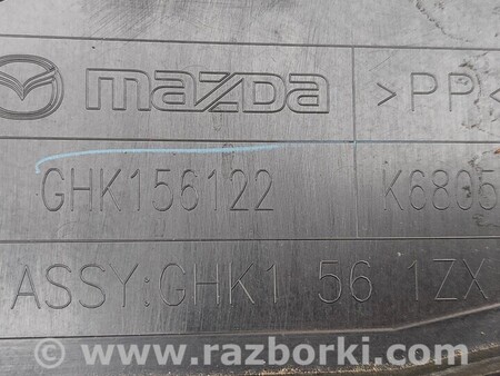 ФОТО Защита днища для Mazda 6 GJ (2012-...) Киев