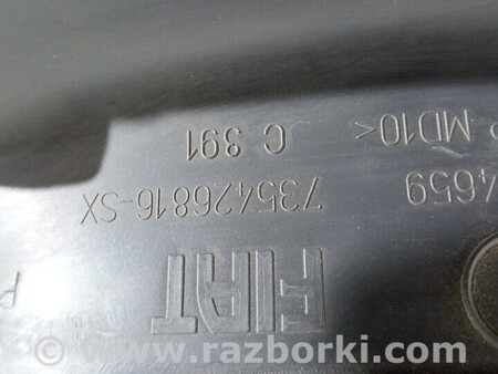 ФОТО Панель багажного отсека для Fiat 500 (07-15) Киев