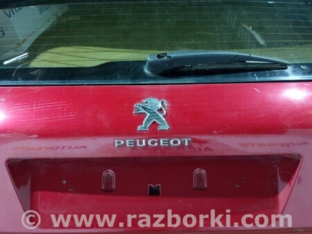 ФОТО Крышка багажника для Peugeot 308 Киев