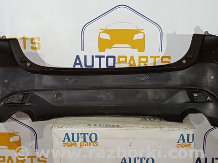 ФОТО Бампер задний для Mazda 3 BK (2003-2009) (I) Киев