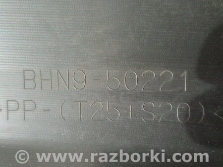 ФОТО Бампер задний для Mazda 3 BK (2003-2009) (I) Киев