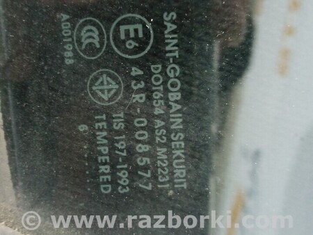 ФОТО Стекло двери для Mazda 3 BK (2003-2009) (I) Киев