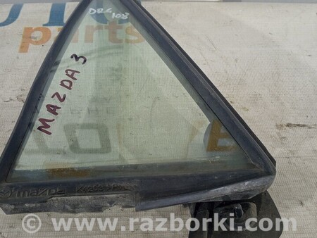 ФОТО Стекло в кузов для Mazda 3 BL (2009-2013) (II) Киев