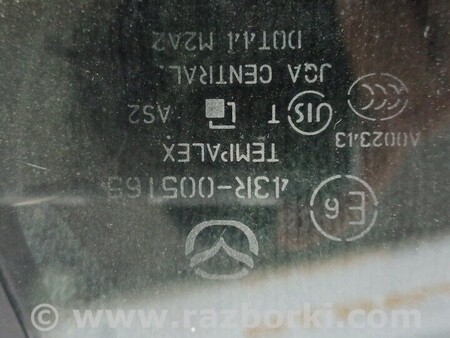 ФОТО Стекло в кузов для Mazda 3 BL (2009-2013) (II) Киев