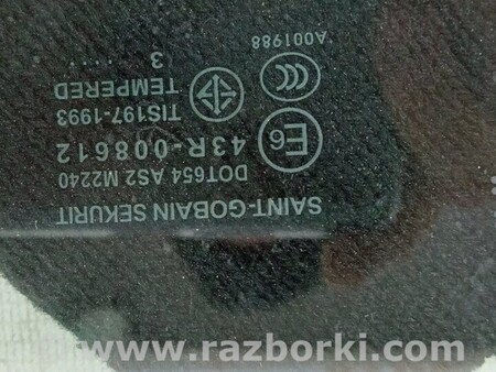 ФОТО Стекло двери для Mazda 3 BK (2003-2009) (I) Киев