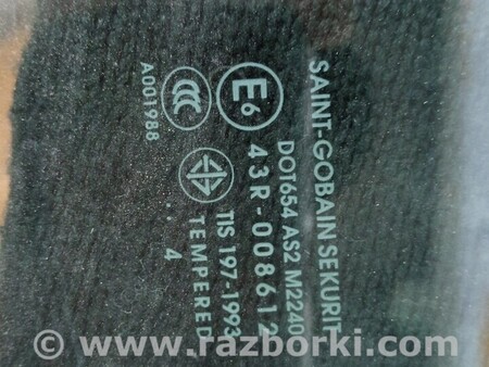 ФОТО Стекло двери для Mazda 3 BK (2003-2009) (I) Киев