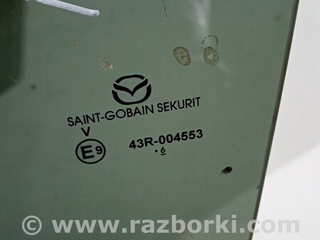 ФОТО Стекло заднее для Mazda 3 BK (2003-2009) (I) Киев